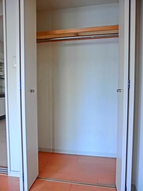 その他設備　クローゼット完備