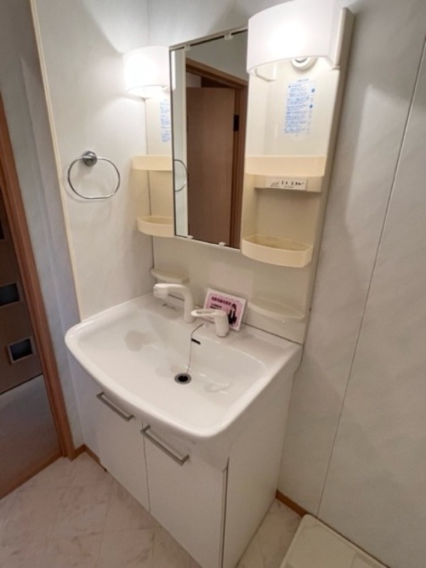 洗面設備　図面と現状に相違がある場合には現状を優先