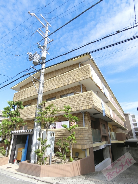 建物外観　エレベーター付きＲＣマンション♪