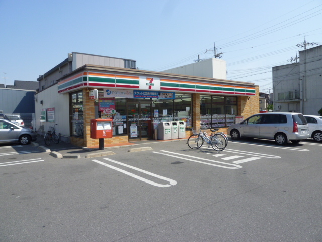 コンビニ　セブンイレブン堺金岡町店（コンビニ）まで400m