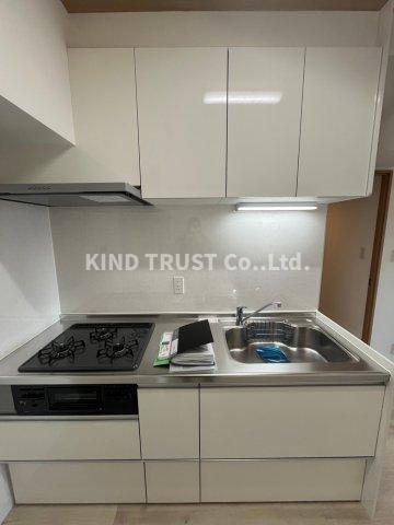 キッチン　キッチンです