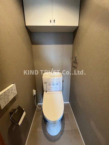 トイレ　シンプルで使いやすいトイレです