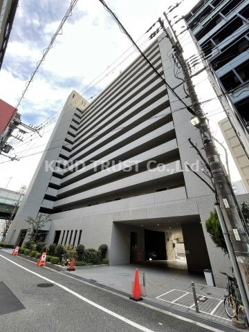 建物外観　落ち着いた雰囲気の外観です