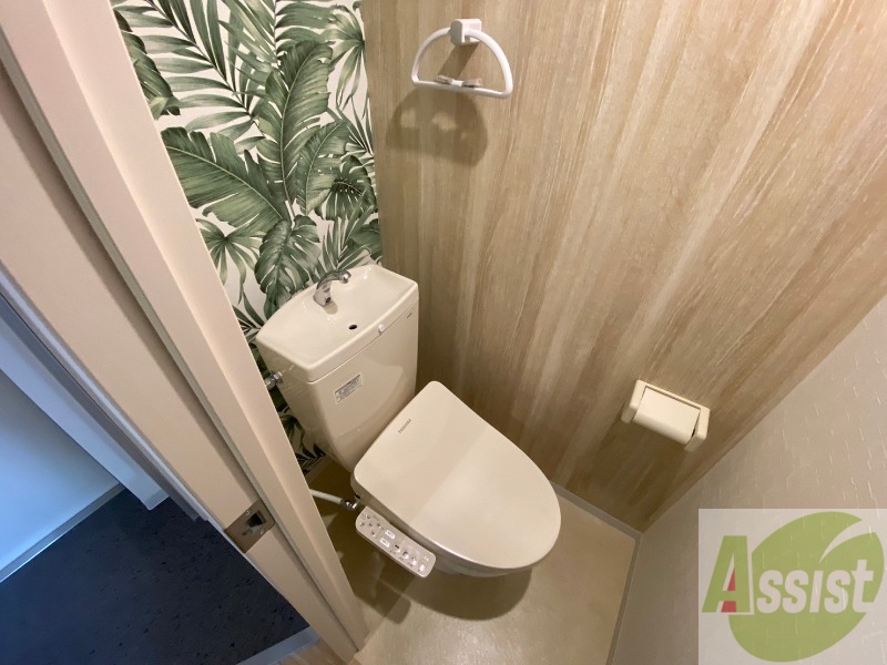 トイレ　トイレです。ウォシュレット付を探している方、おすすめです！