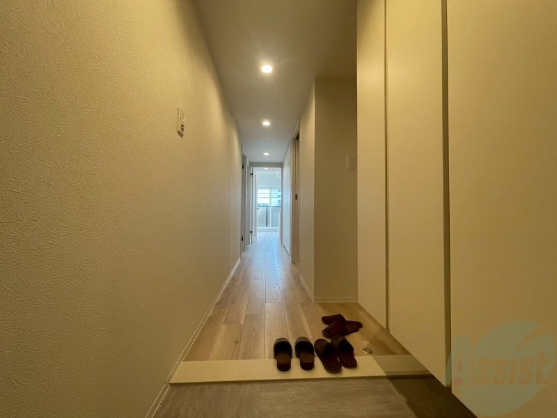 玄関　お部屋の第一印象を決める玄関はこちらです！