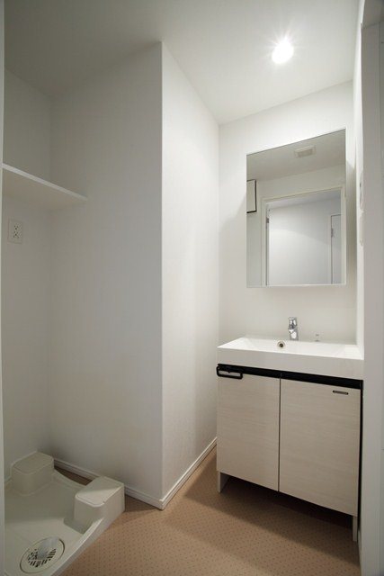 洗面設備　別号室参考写真