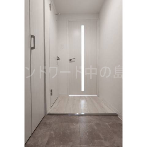 玄関　詳細は、ウィンドワード中の島店までご相談下さい。