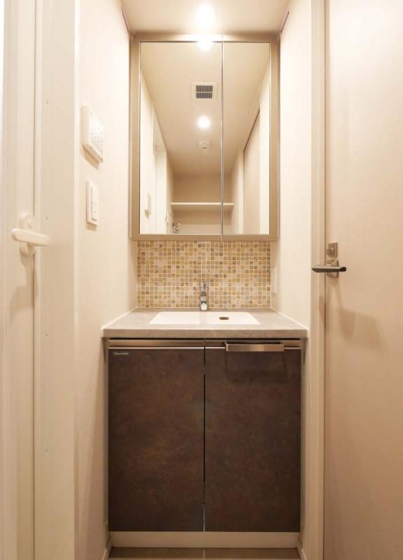 洗面設備　☆嬉しい独立洗面台☆