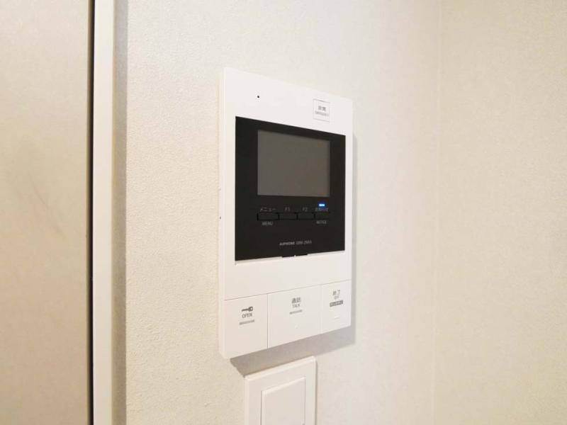 セキュリティ　防犯面もばっちりです！