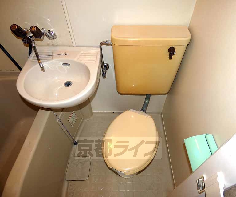 トイレ　広いので落ち着きます。