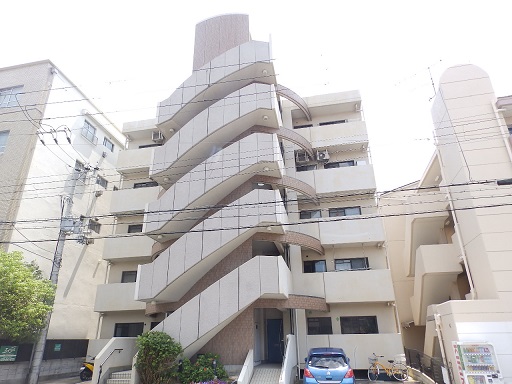 建物外観　南向き