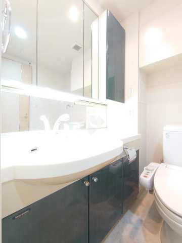 洗面設備　藤和シティホームズ恵比寿