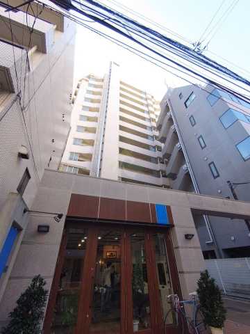 建物外観　藤和シティホームズ恵比寿