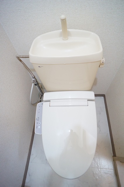 トイレ　温水洗浄暖房便座☆