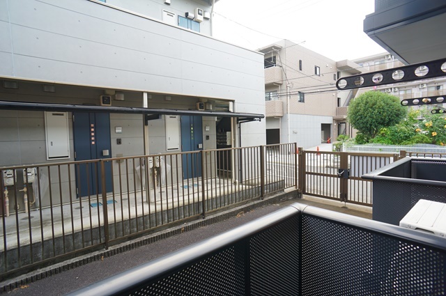 眺望　バルコニーからの眺望です☆