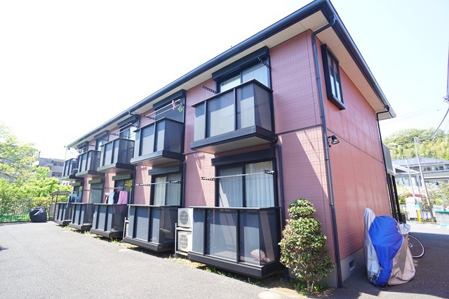 建物外観　積水ハウス施工のシャーメゾン！