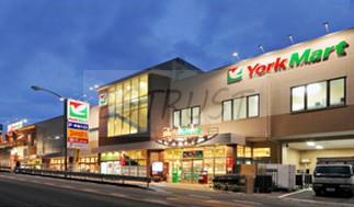 スーパー　ヨークマート妙蓮寺店（スーパー）まで498m