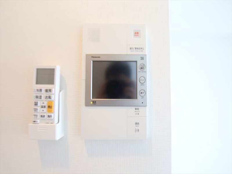 セキュリティ　ＴＶモニター付インターホン