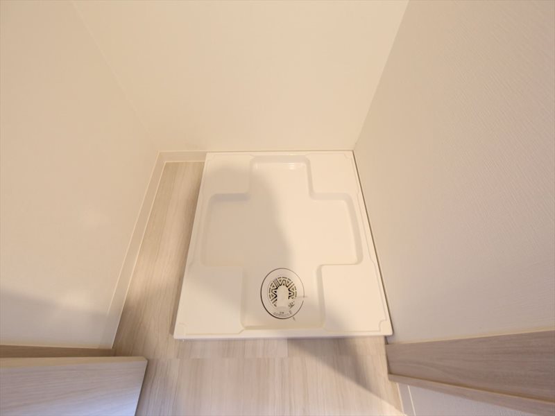 その他　室内洗濯機置き場