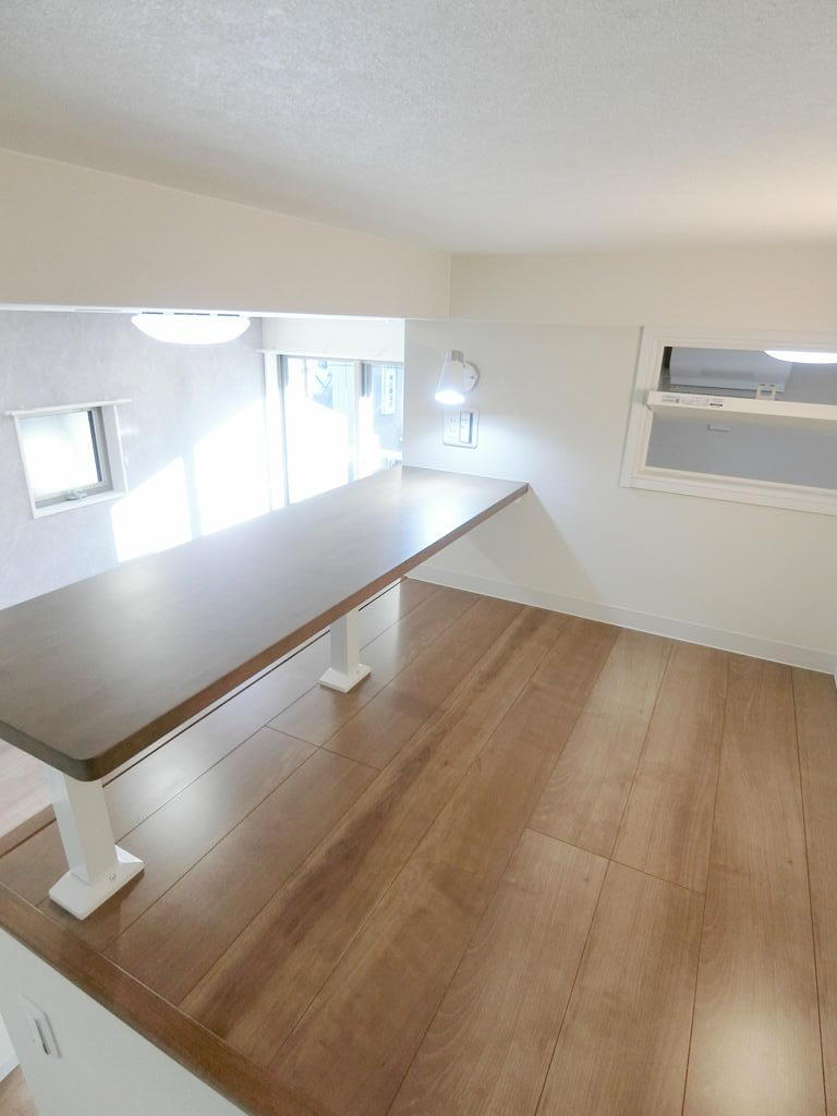 その他設備　ユーティリティスペース