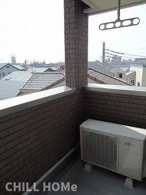 バルコニー　当社、チルホームのHPもご覧ください(^^)/物件情報多数♪