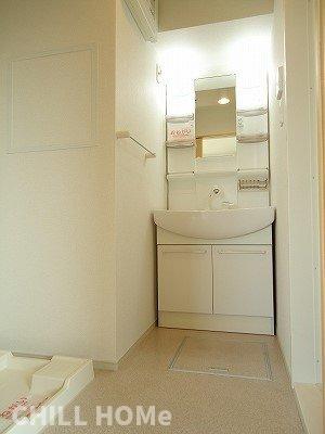 洗面設備　当社、チルホームのHPもご覧ください(^^)/物件情報多数♪
