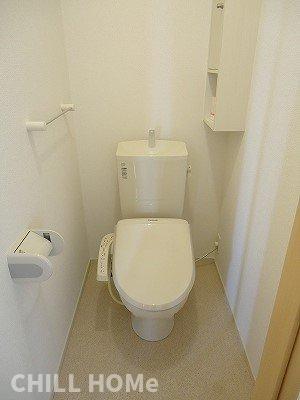 トイレ　当社、チルホームのHPもご覧ください(^^)/物件情報多数♪
