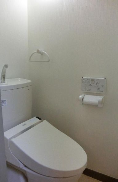 トイレ　トイレ※別部屋参考写真