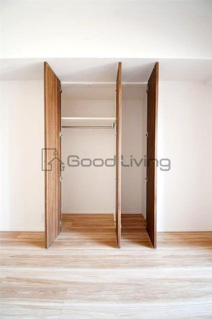 収納　大きな荷物も問題なし