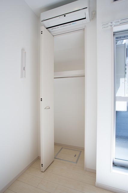 収納　収納もばっちりです