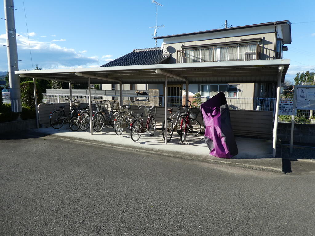 その他共有部分　駐輪場