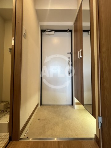 玄関　S-FORT福島La Luna　玄関