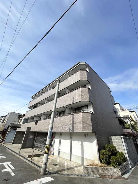 建物外観　光インターネット使い放題