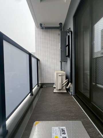 バルコニー　※他部屋の同じ間取りの写真になります。
