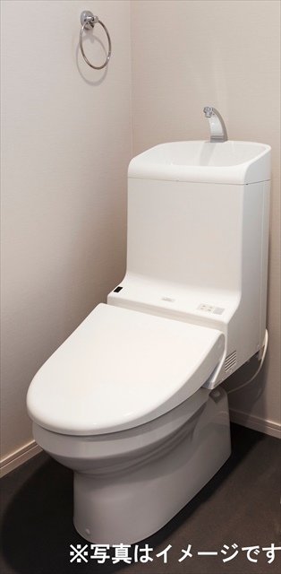 トイレ　※同施工イメージ写真