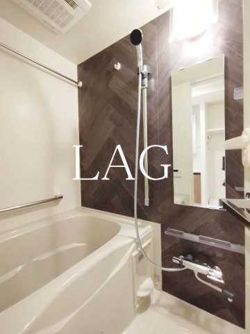 バス・シャワールーム　お風呂です。