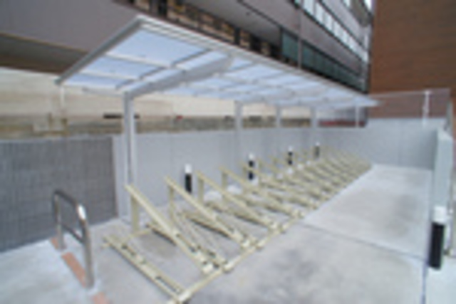 その他共有部分　敷地内駐輪場。