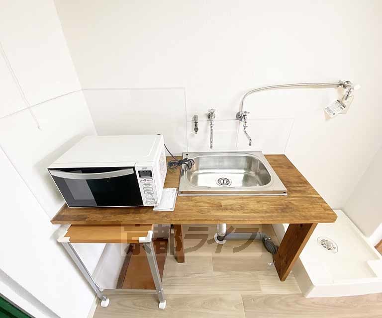 キッチン　コンパクトなキッチンです。