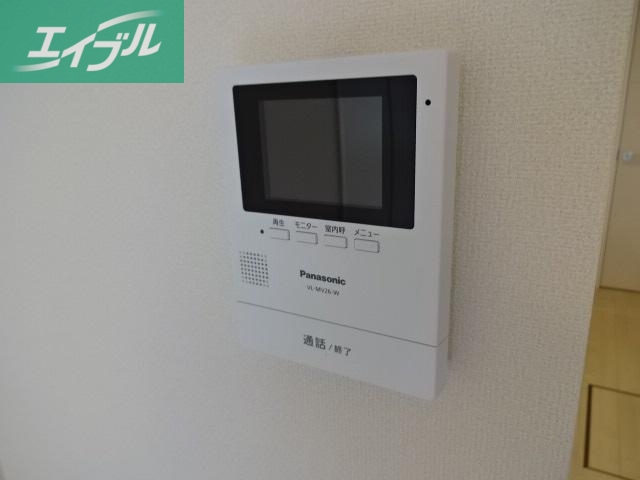 セキュリティ　カメラ付インターホン