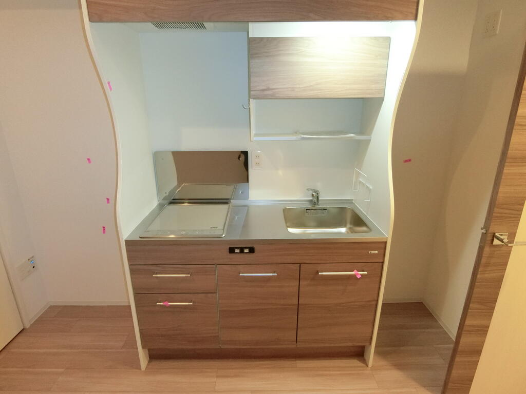 キッチン　2口コンロです