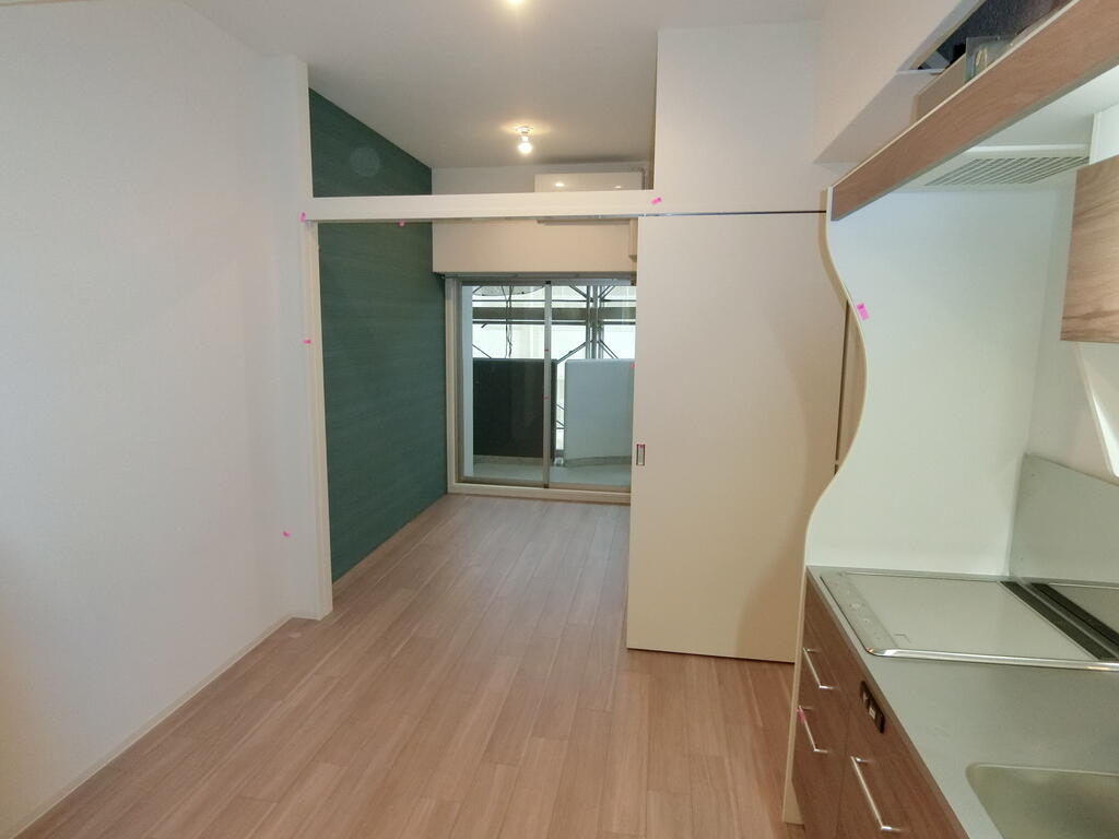 居室・リビング　DK　5.5帖