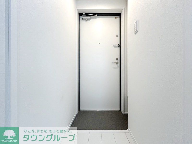 玄関　部屋探しは株式会社　タウンハウジング　までお気軽にお問合せ…
