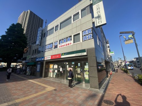 銀行　三井住友信託銀行石神井支店（銀行）まで160m