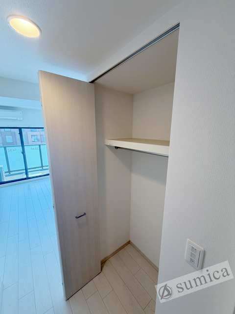 収納　たっぷりと収納できるクローゼット♪♪