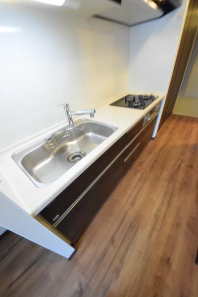 キッチン　お料理しやすいキッチンです