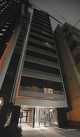 建物外観　落ち着いた雰囲気の外観です