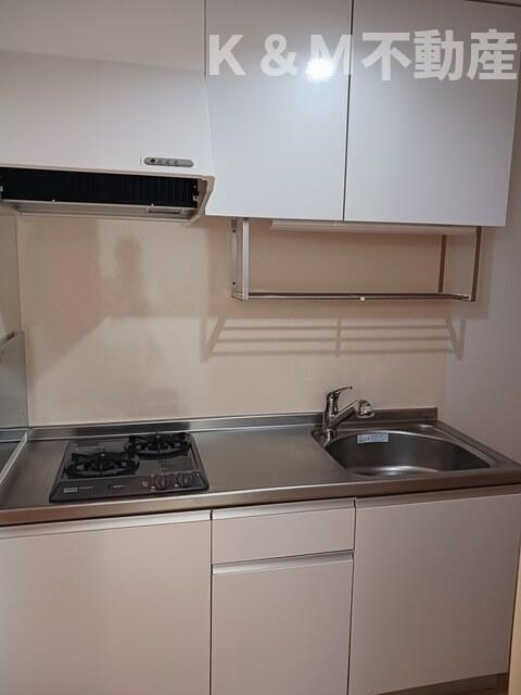 キッチン　お料理しやすいキッチンです