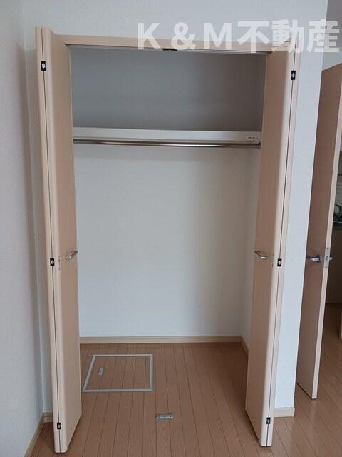 収納　ちょっとした収納スペースも充実しています