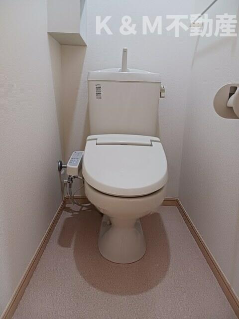 トイレ　シンプルで使いやすいトイレです