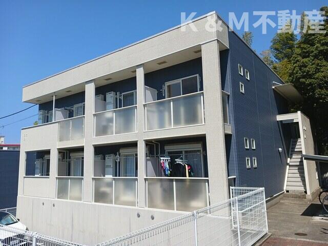 建物外観　外はこのようになっています